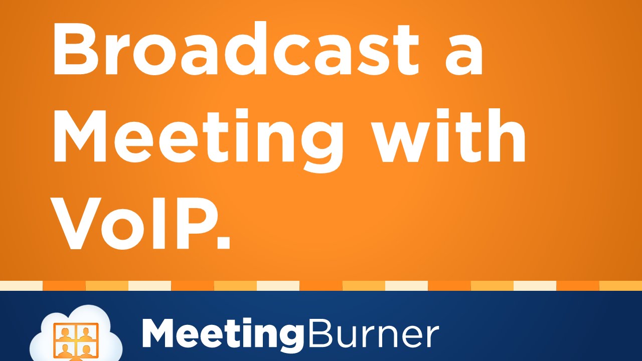 How to Host Webinars & Meetings with VoIP
