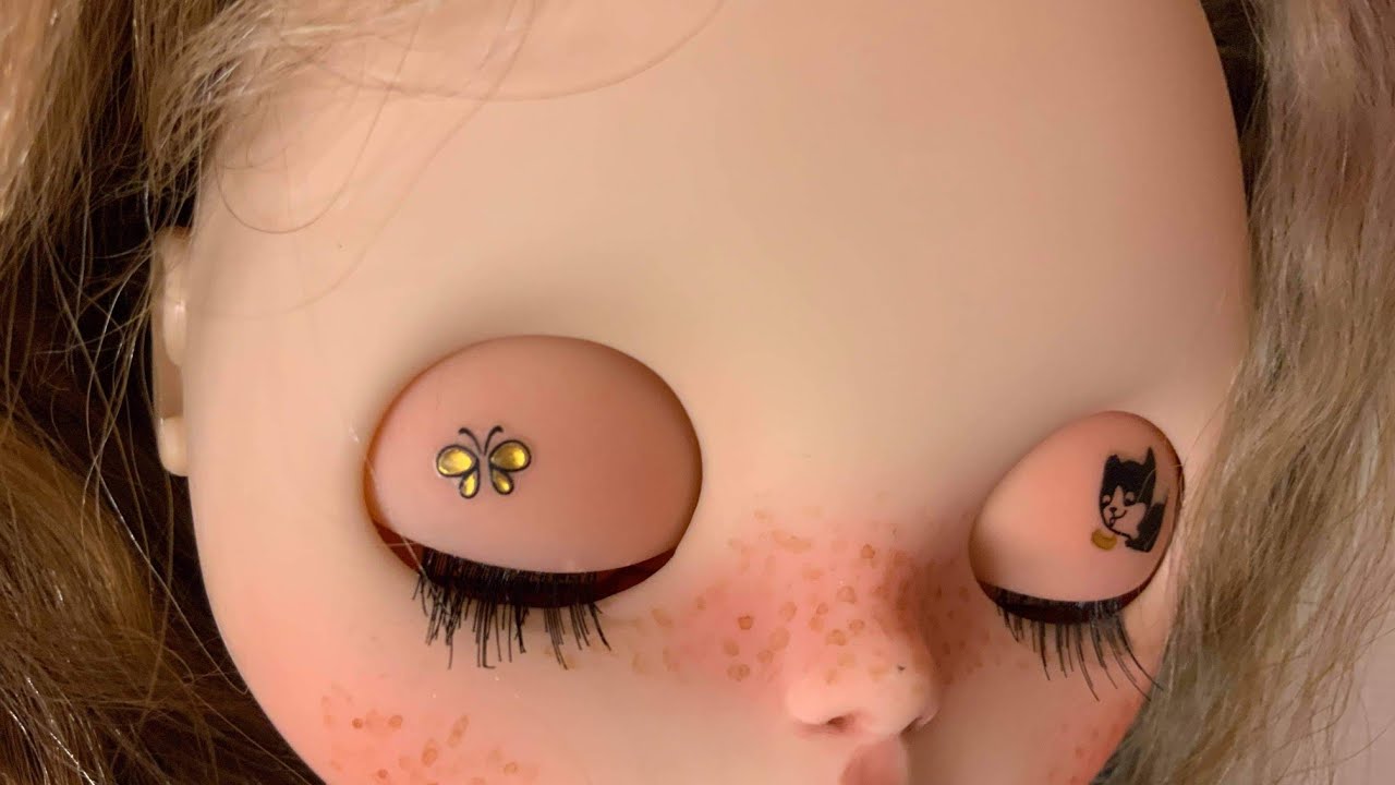 My Very First Customized Blythe Doll! I Love Her!!