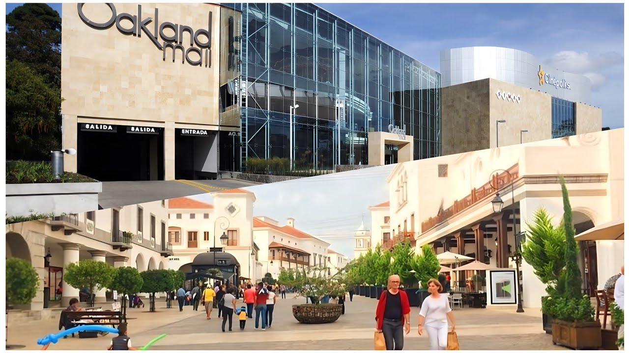Oakland Mall y Ciudad Cayalá, lujos en Ciudad de Guatemala 🇬🇹