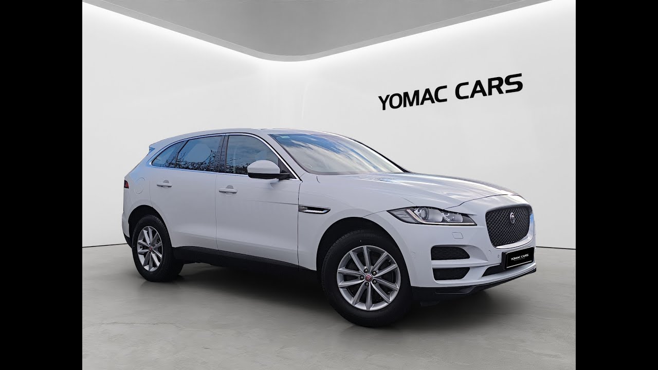 2020 JAGUAR  F-PACE 2.0 DISESEL PRESTIGE (201)