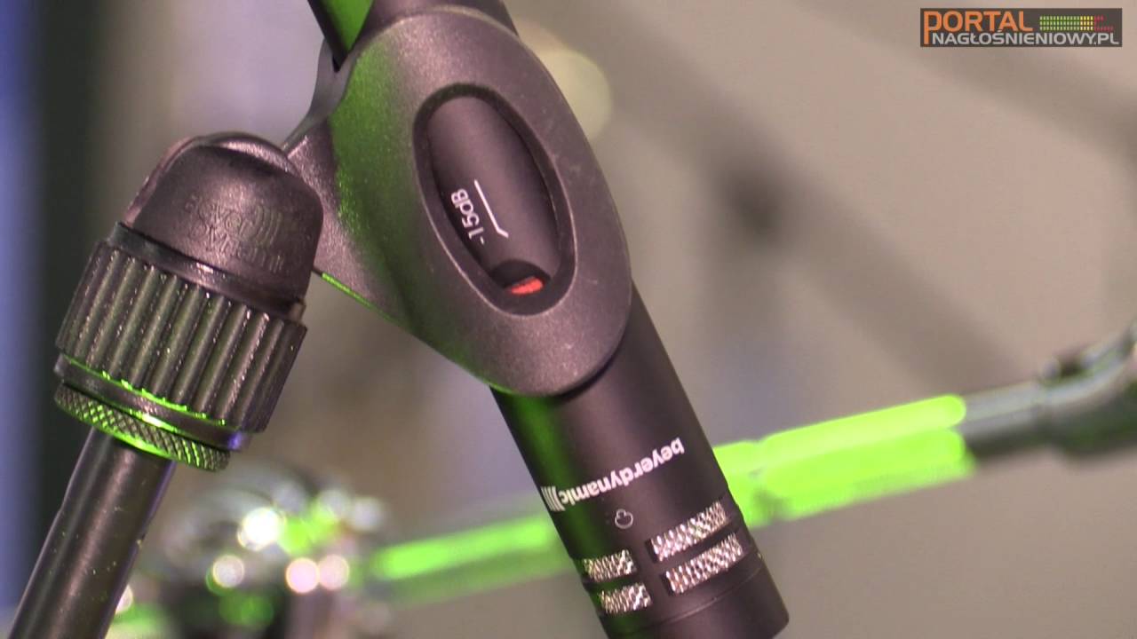 Beyerdynamic drum mic - EN - [Prolight&Sound 2016]