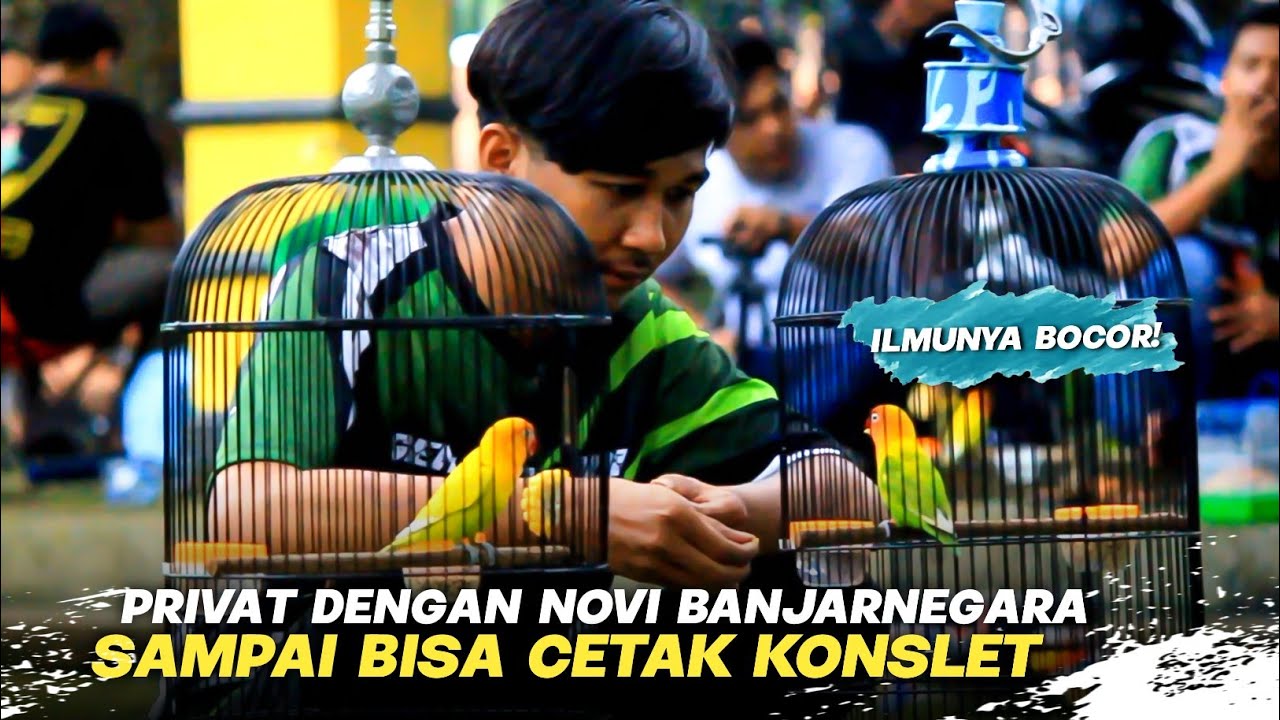 ILMUNYA NOVI BANJARNEGARA DI BOCORKAN SEMUA KE OM GALANG