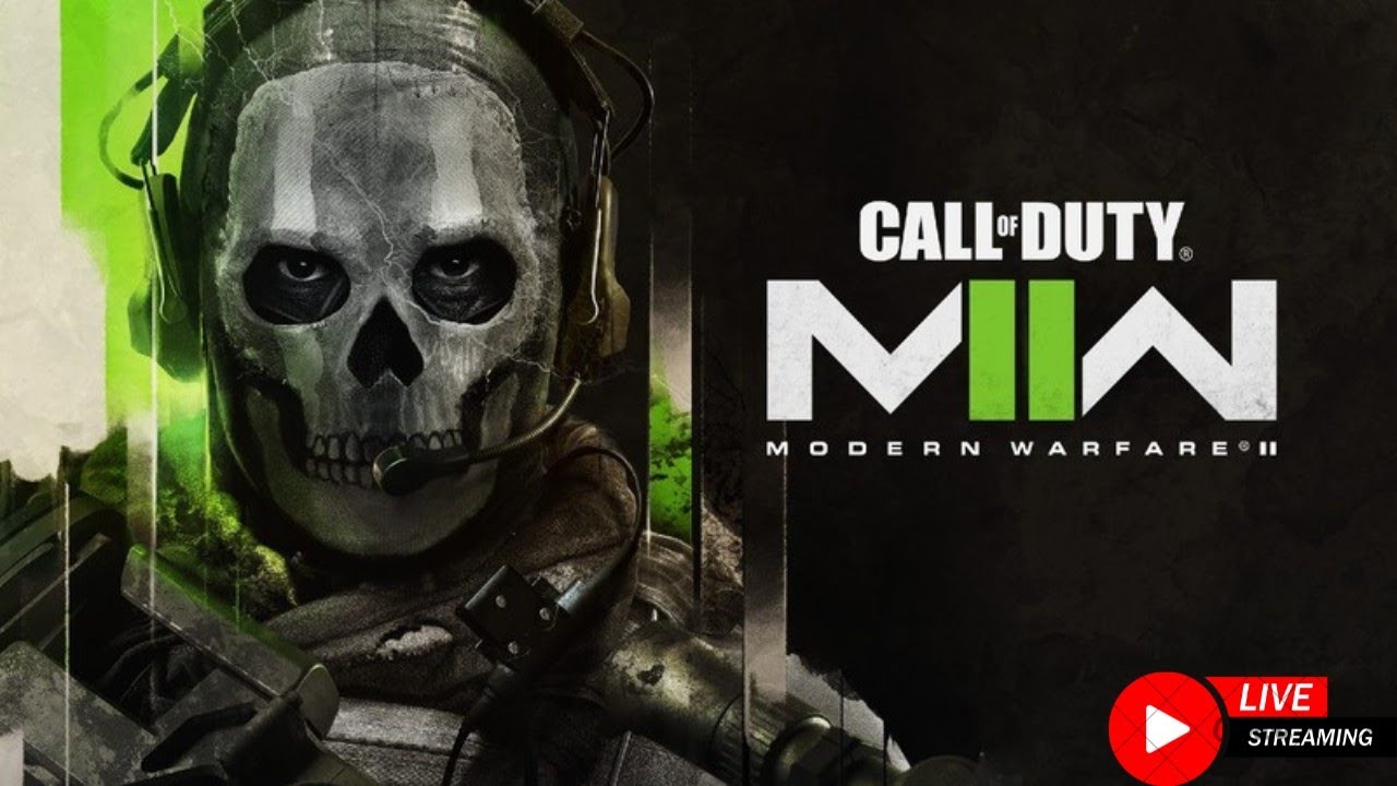 🔴LIVE COD MODERN WARFARE 2 STORY MODE 🎮