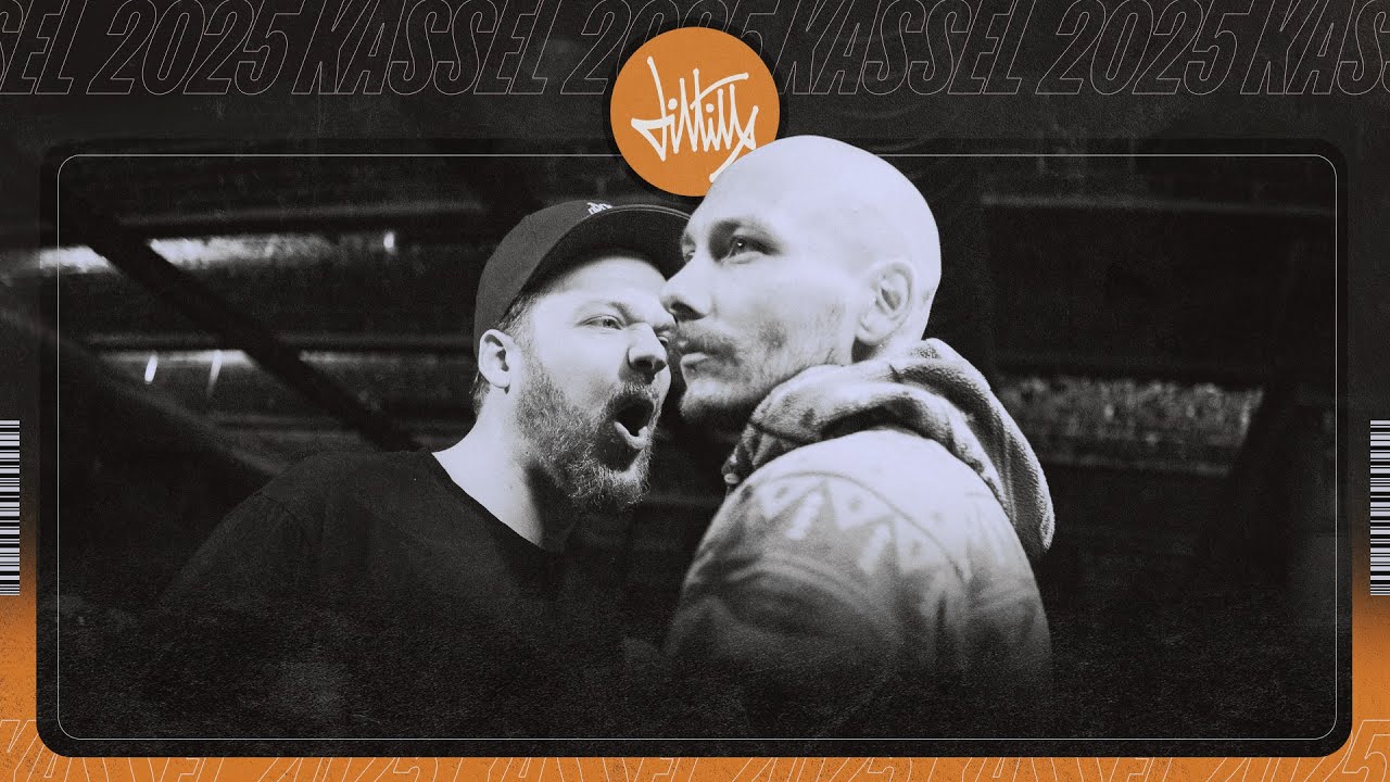 Robscure vs. Karkobi⎪ Rap Battle @ Kassel ⎪ DLTLLY