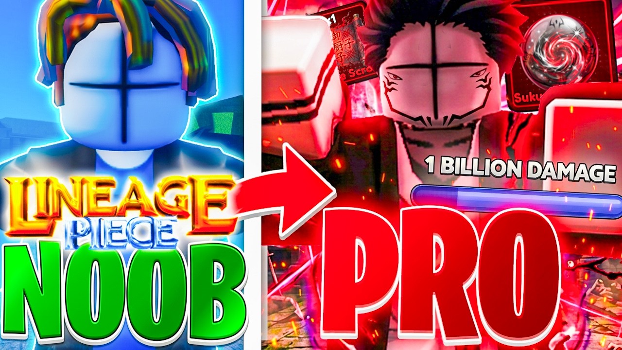 Going From A NOOB To BILLIONS In Roblox Lineage Piece!