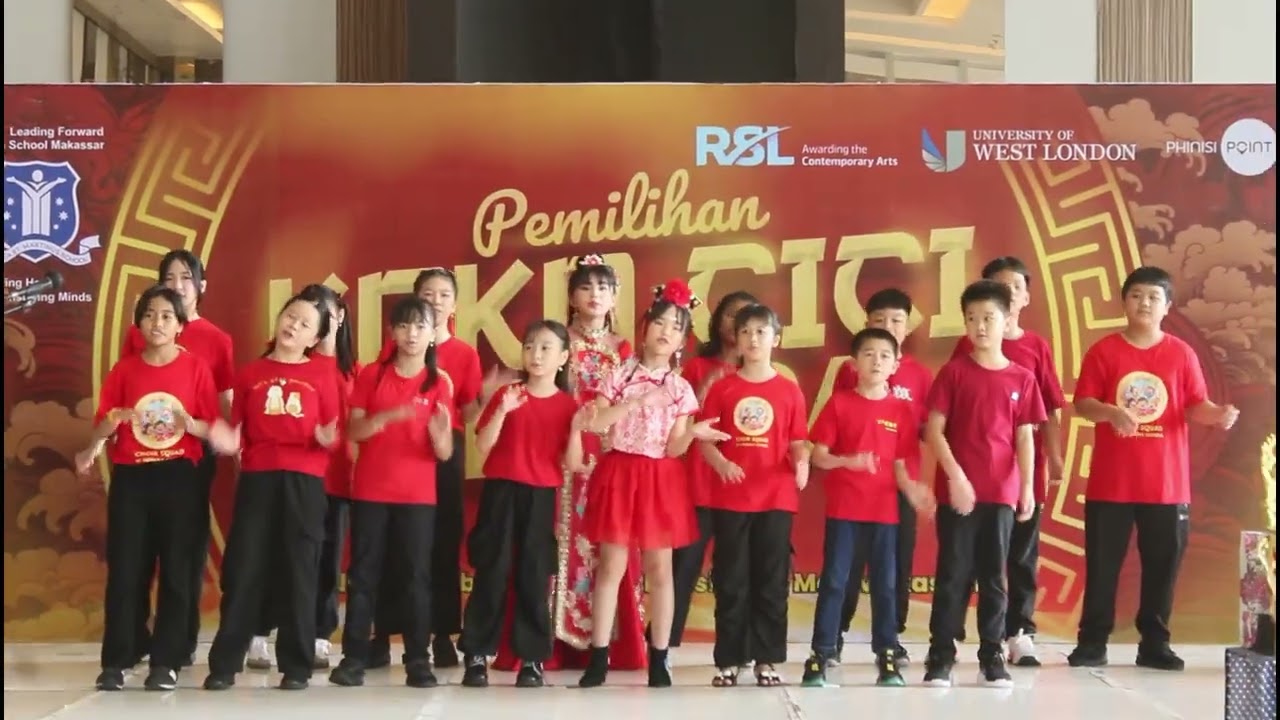 Choir Performance at Koko Cici Menara 2026 | Menara School Makassar