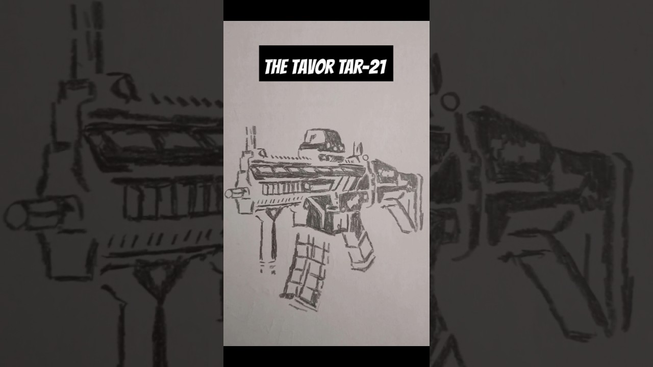 The Tavor TAR-21 ll IWI Tavor 