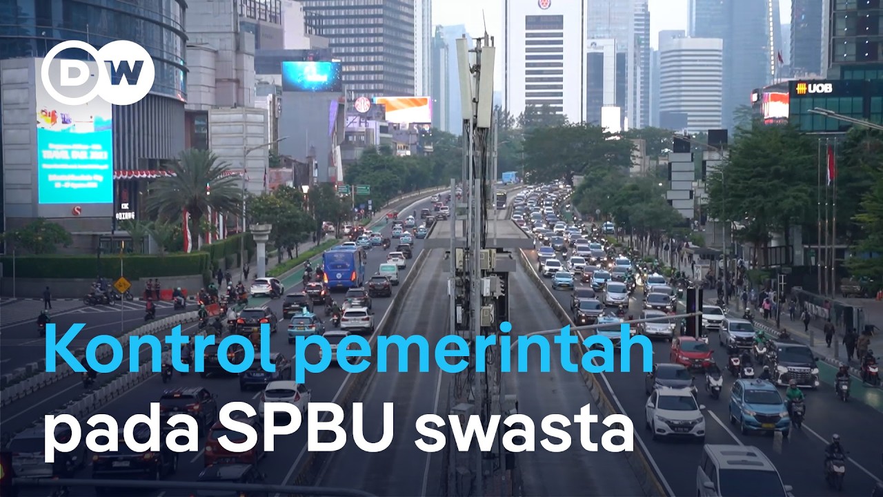 Benarkah Indonesia menuju monopoli BBM? | DW Business