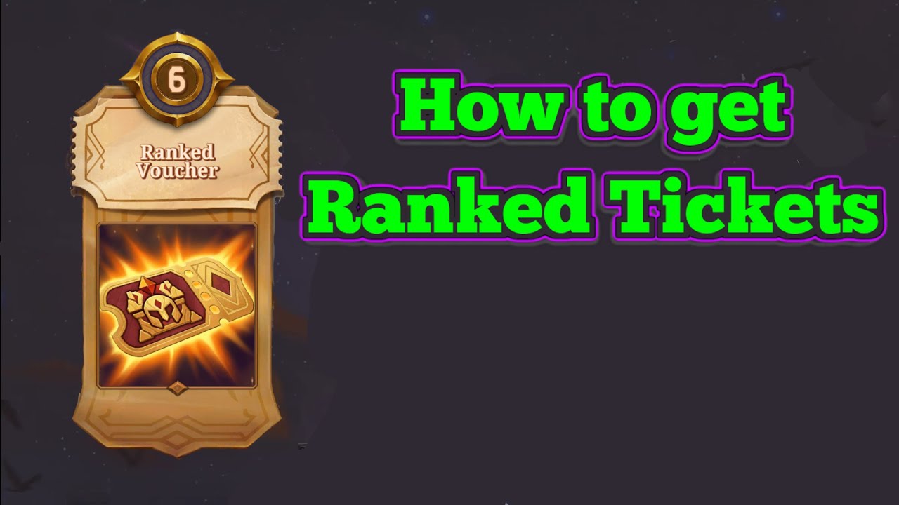 How to get Ranked Tickets in The Bazaar