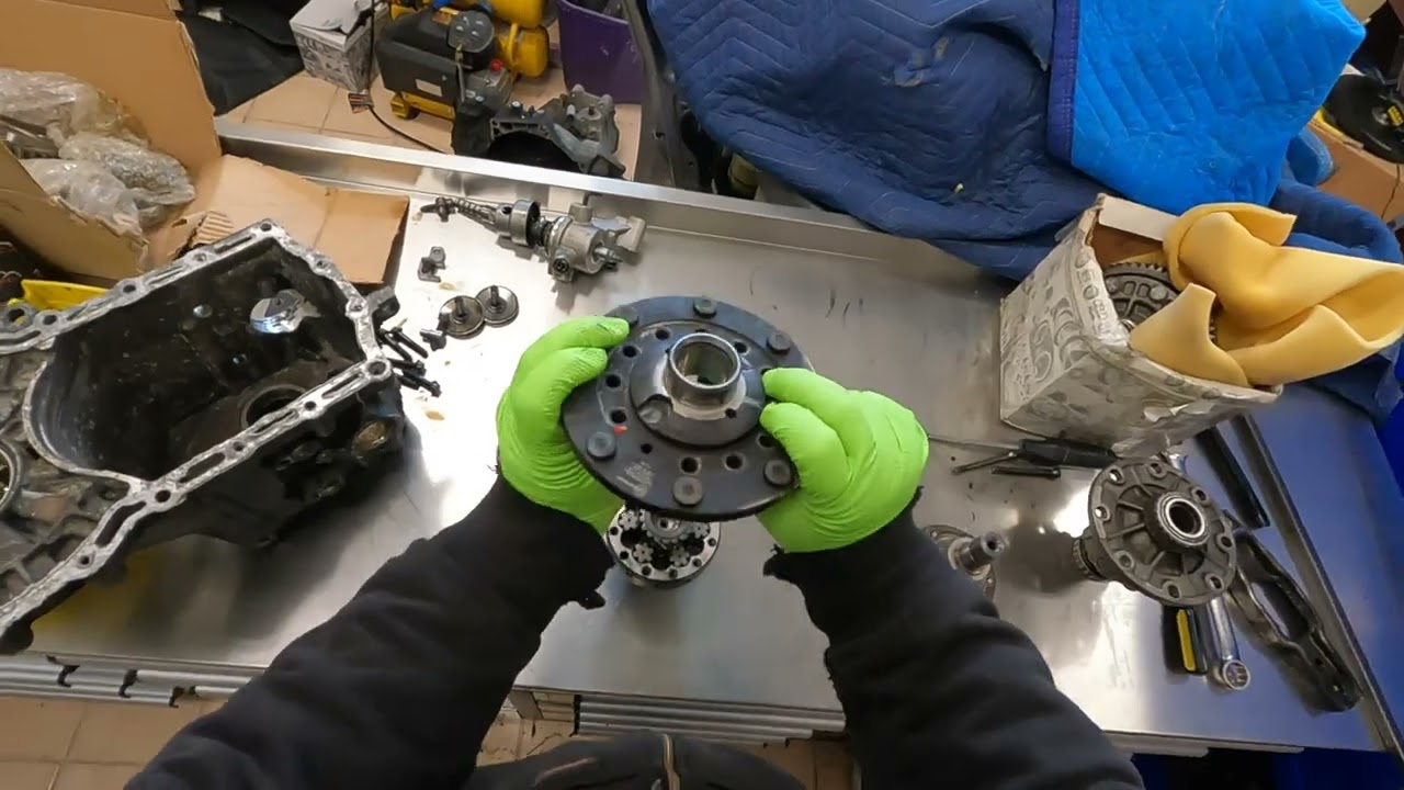 A look inside a Wavetrac Limited Slip Differential