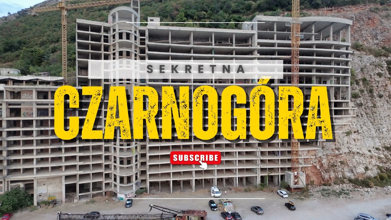 Sekretna Czarnogóra 🇲🇪: ukryte plaże 🏖️, jezioro 🌊 i opuszczony hotel 🏚️