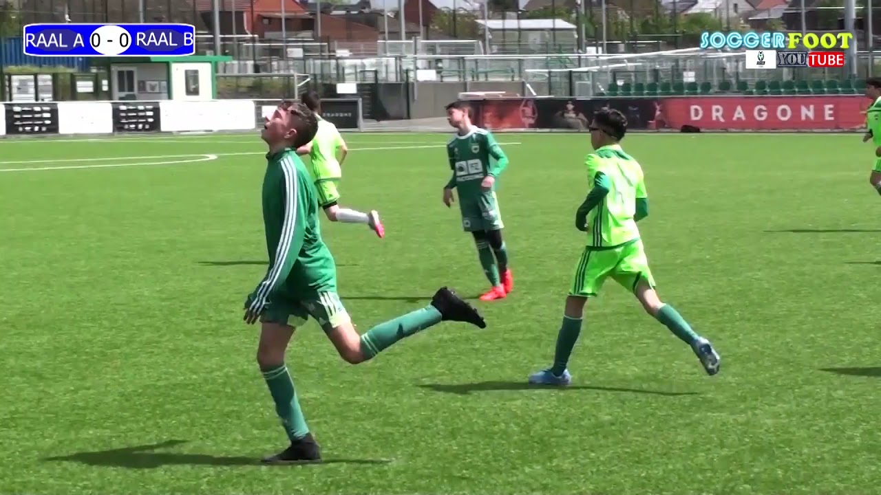 RAAL U13 Match Entrainement A & B (16/05/2021)