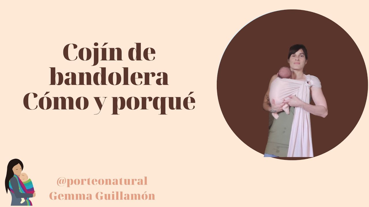 Tip Bandolera de anillas (los cojines cervicales)