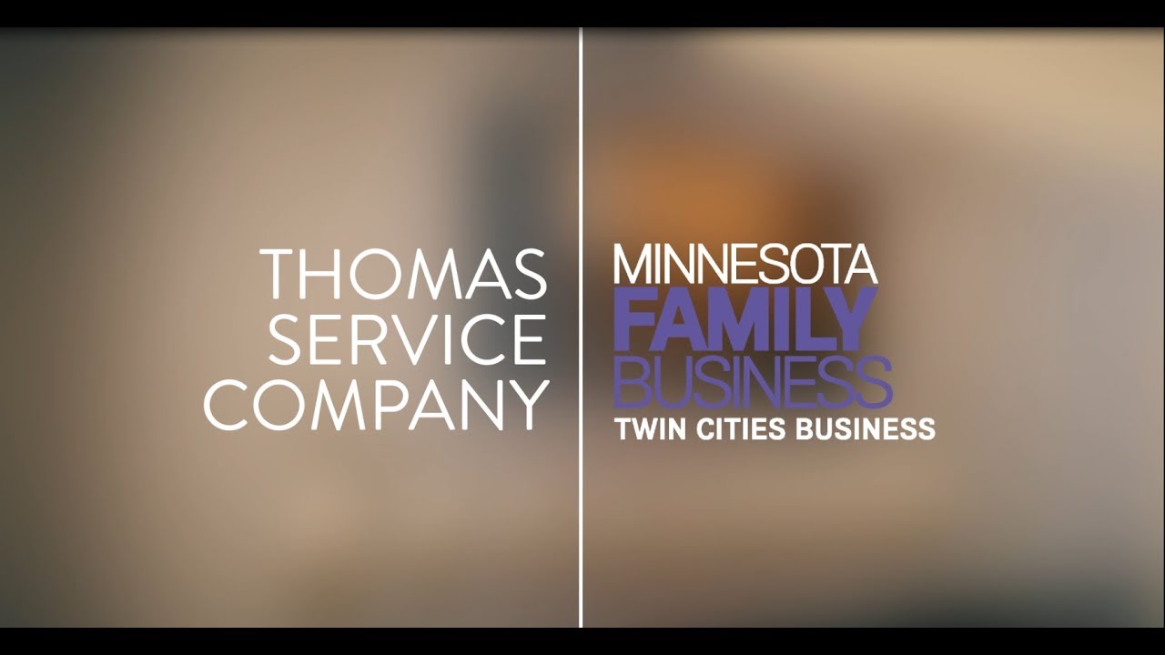 2018 Minnesota Family Business Awards: Thomas Service Company