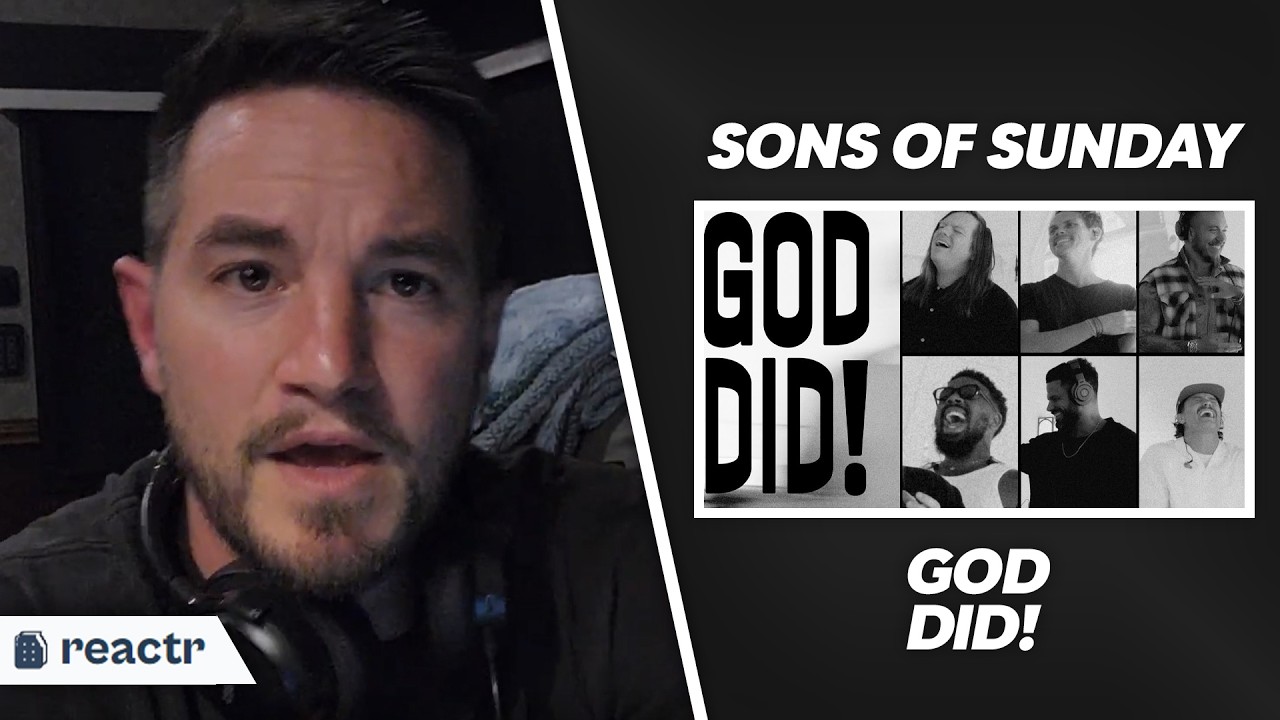 GOD DID! | Sons Of Sunday | Christian Reacts
