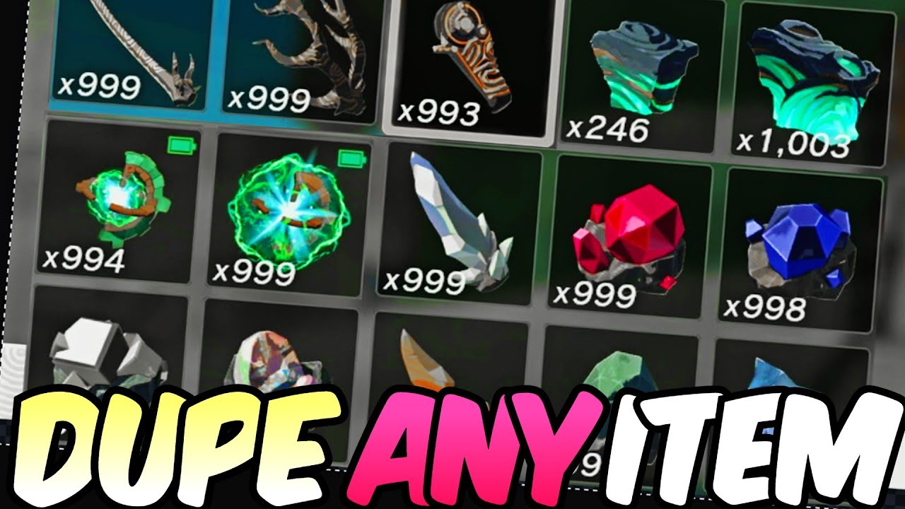 How to Duplicate ANY Item in Zelda Tears of the Kingdom