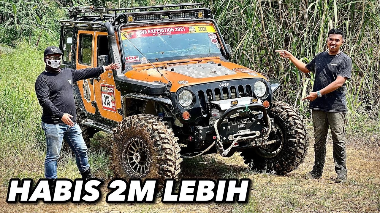 Jeep MODIFIKASI UNTUK KEMANUSIAAN