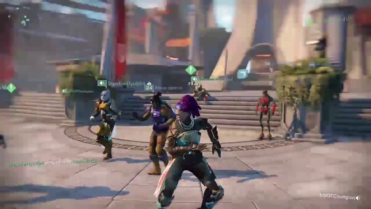 Destiny - Munchkin112 MaskOff Dance