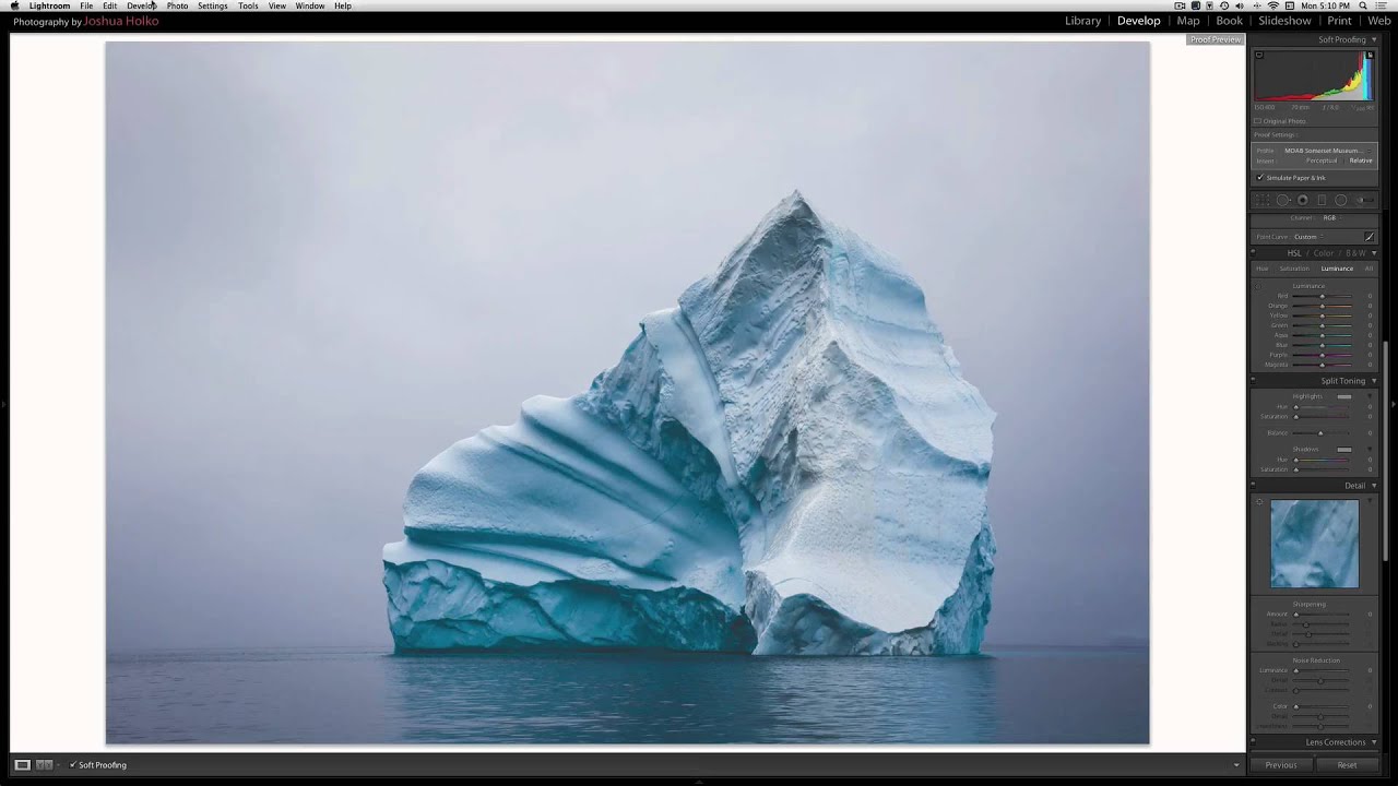 Processing Ice and Snow Images with Joshua Holko