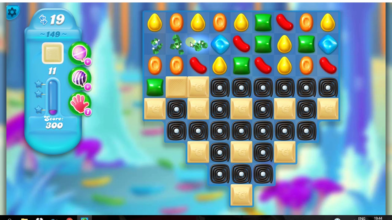 Candy crush 149 failure