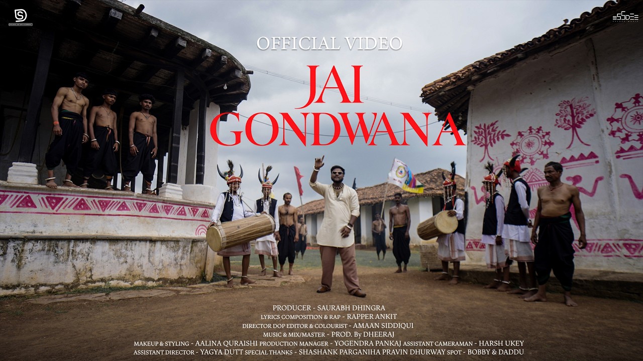 Jai Gondwana (Official Video) by Rapper Ankit | Essdee Music CG New CG Song 2026 Chhattisgarhi Song