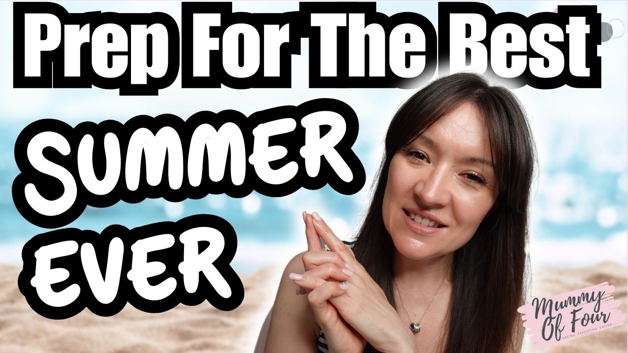 Preparing For Summer Holidays With Kids