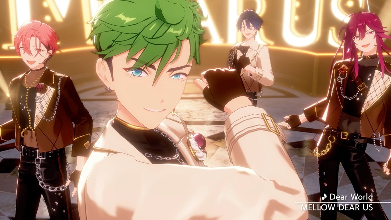 MELLOW DEAR US『Dear World』あんさんぶるスターズ！！ Music ゲームサイズMV