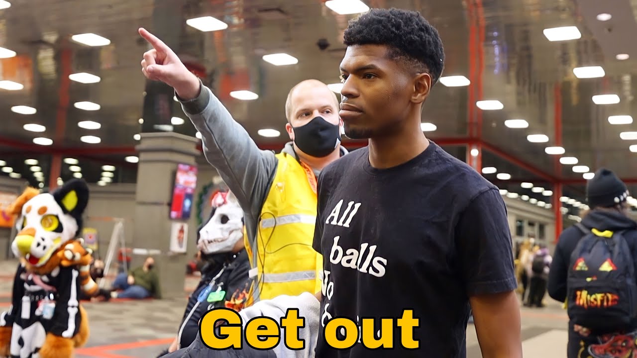 I got Banned from a Furry Convention