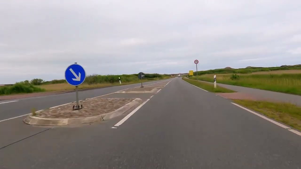 Von Westerland zum Hafen von Hörnum