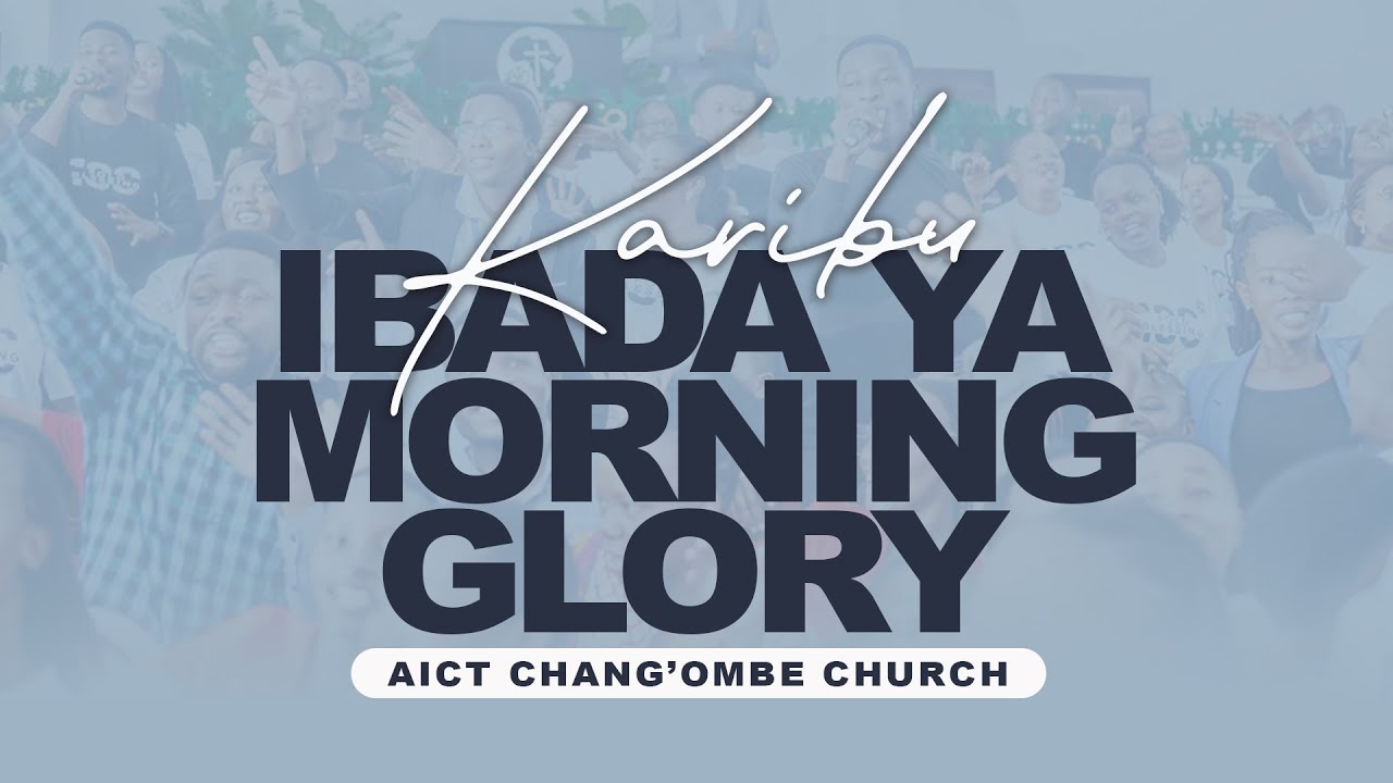 IBADA YA MORNING GLORY  20 FEBRUARY 2026
