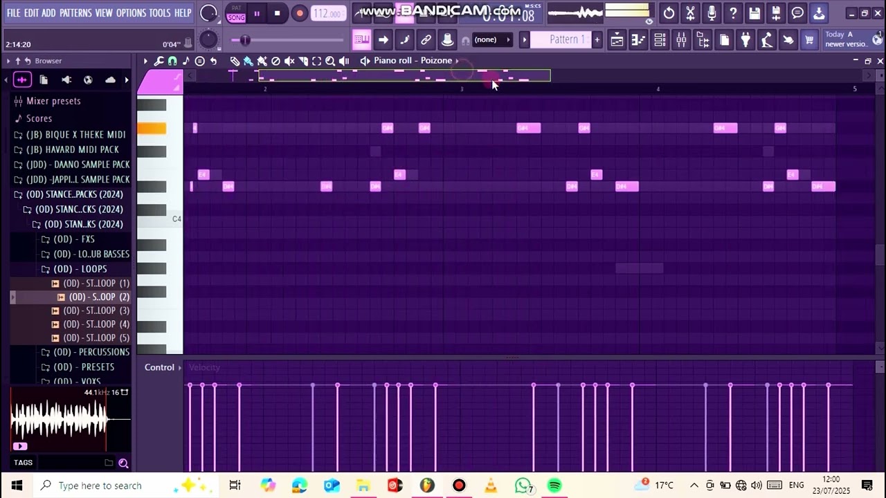 How to Produce BRIANI/ STANCE Amapiano like M00tion, Xduppy, in 2025 Using only Stock plugins