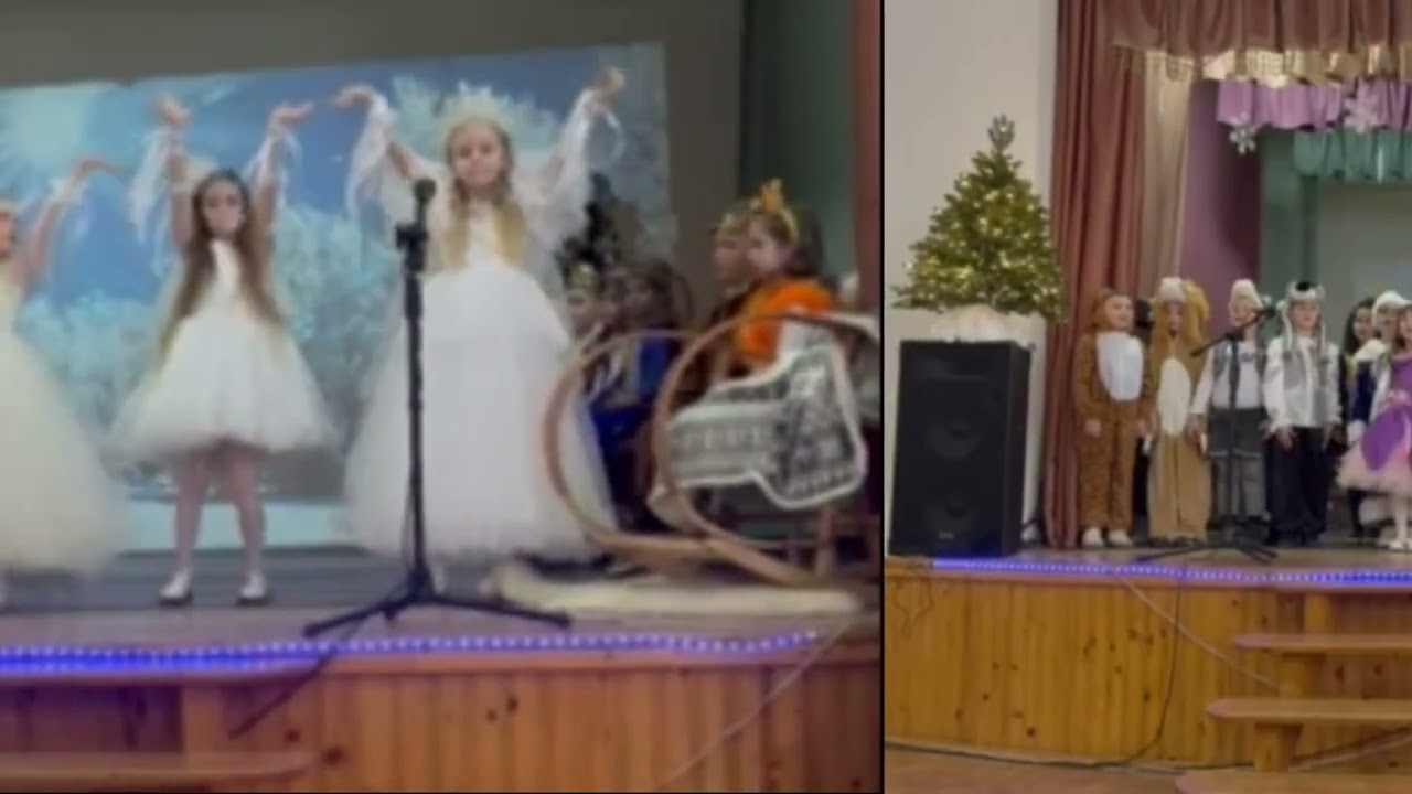 ✨ Наша власна Зимова казка! ✨ 2-А клас