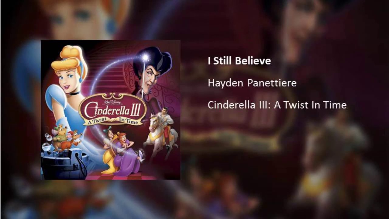 I Still Believe (From 