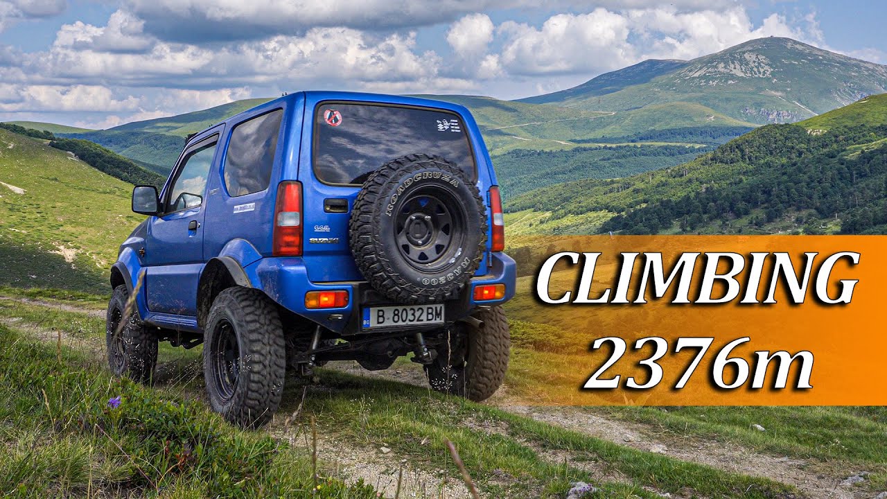 Balkan Mountain Off Road Trip | Suzuki Jimny & Vitara 4x4