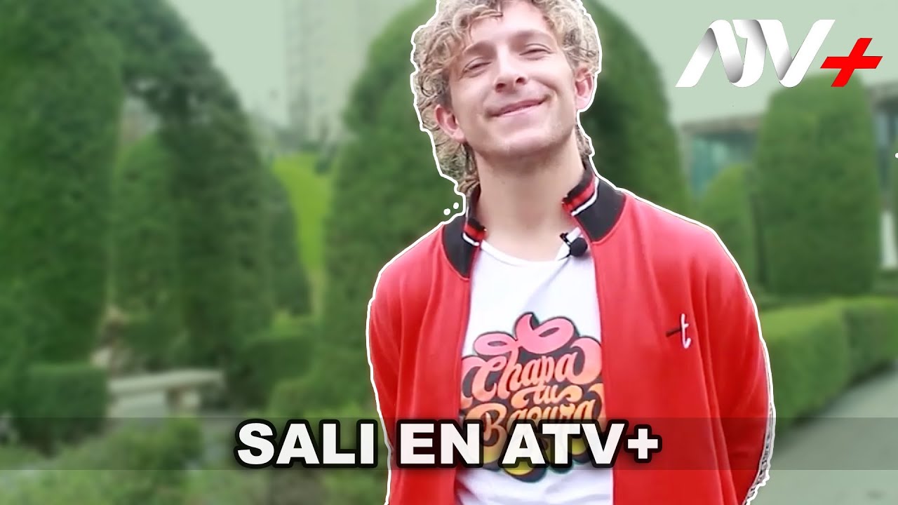 SALI EN CASI TODOS LOS NOTICIEROS DE PER&Uacute; l Gr3ngasho