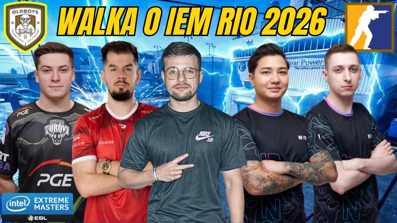 LEGENDY WRACAJĄ DO GRY ?! OLDBOYS WALCZĄ O IEM RIO 2026