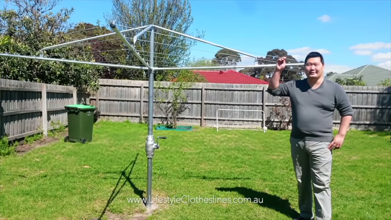 Hills Heritage 4 Rotary Hoist Customer Review Compilation