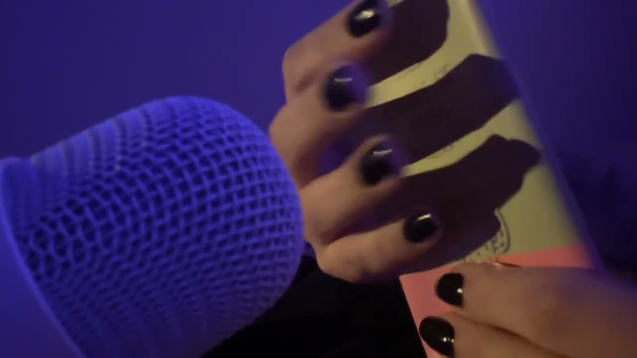 Meu primeiro ASMR para esse site ❤️ #asmr #relax