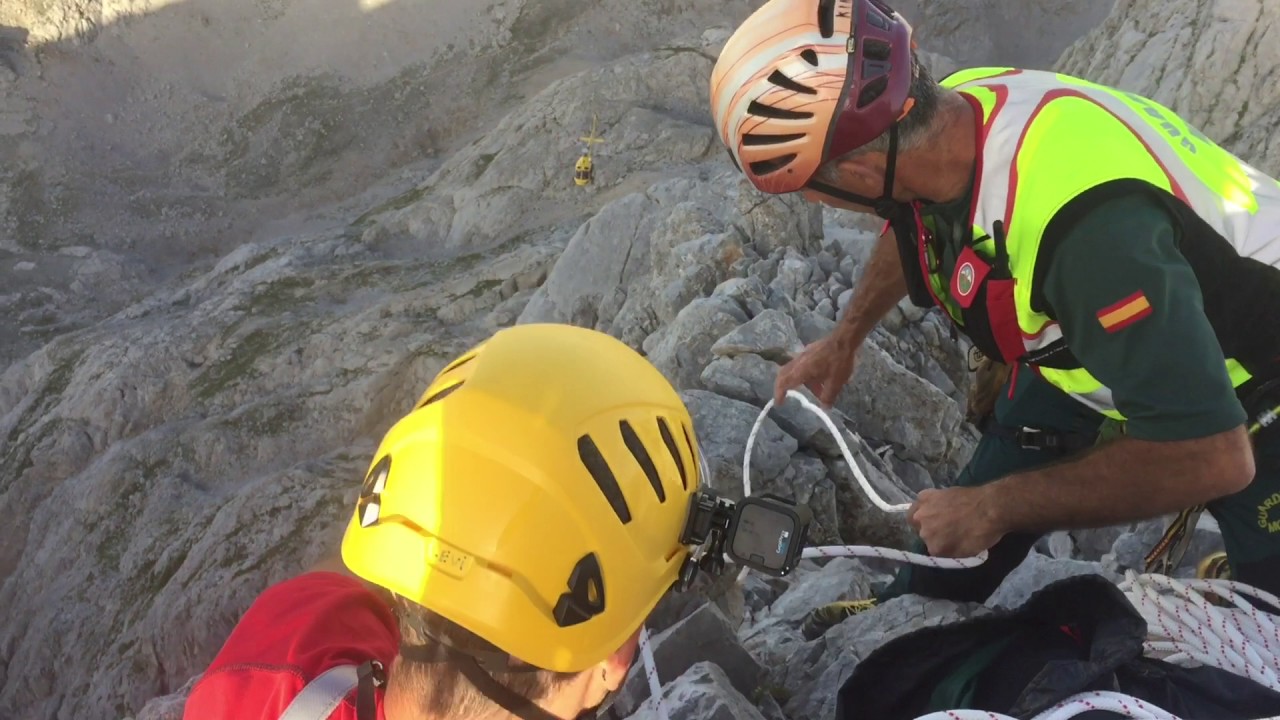 Rescate Pico Dobresengos