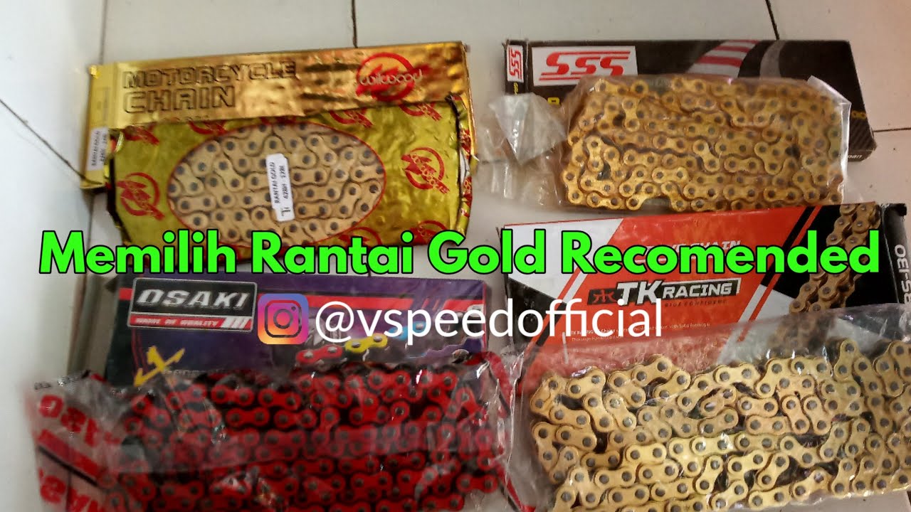 Memilih Rantai Gold Wort it