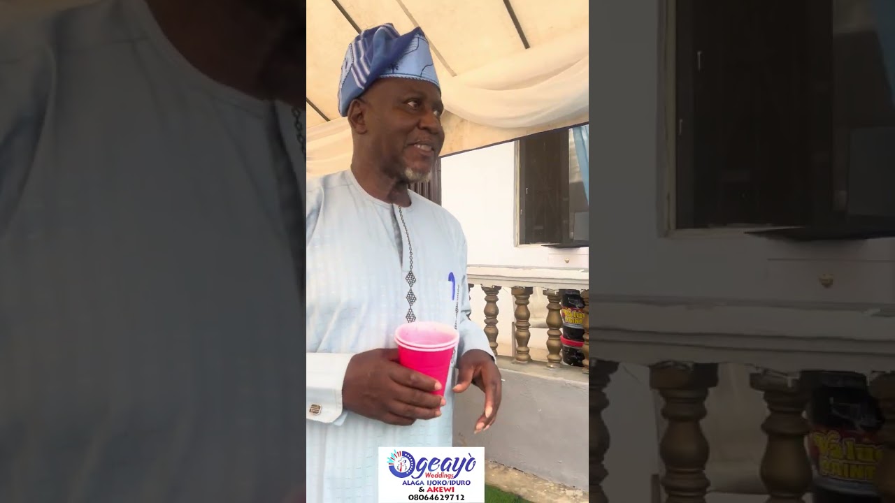 Birthday Surprise for Mr Kehinde James Alabi @70