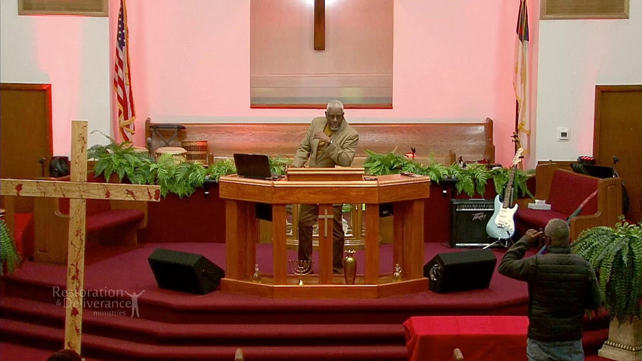 Apostle E. F. Collins - Atonement and Remission - January 23 ,2026