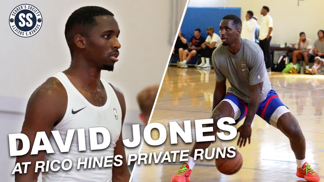 Sixers Rookie David Jones Lights Up Rico Hines UCLA Runs with Scoring Showcase