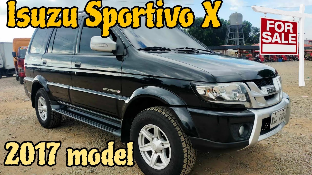 ForSale Isuzu Sportivo X 2017 