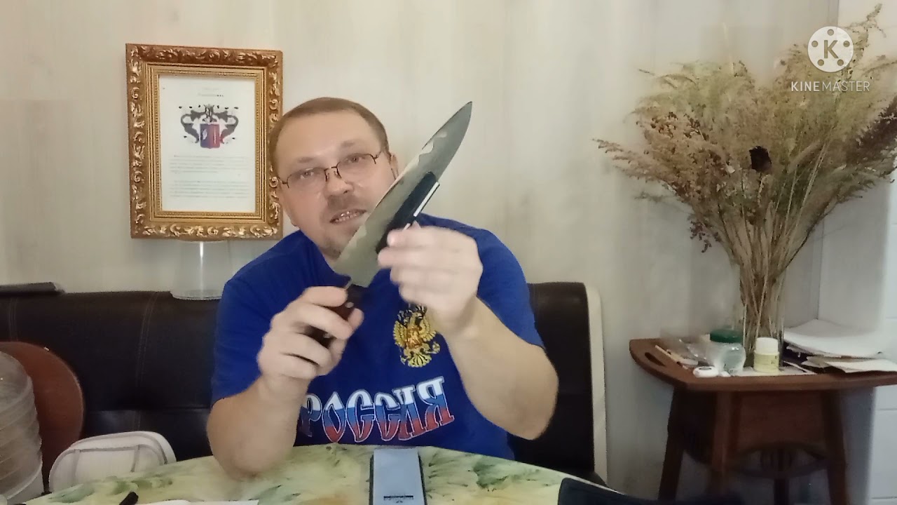 Заточка ножей с помощью Chefs Choice CC/120 и Ganzo Touch Pro Stell! Выбирать Вам!