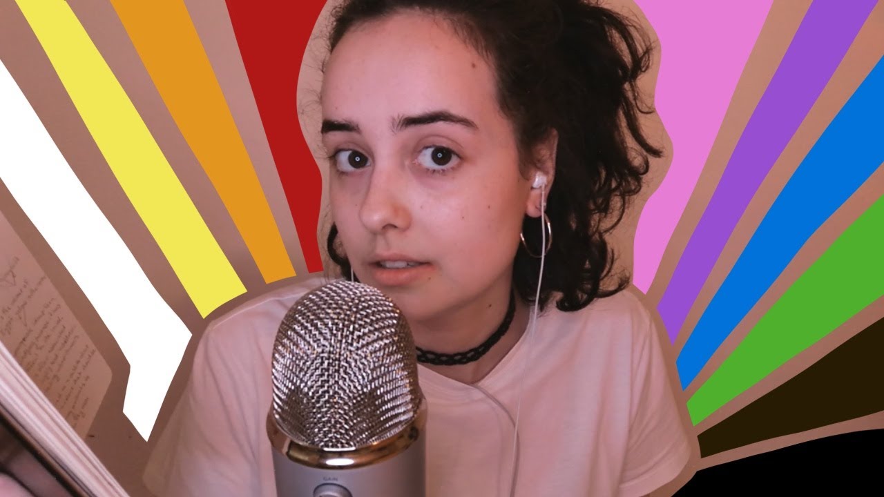 ASMR | Reading you some COLOUR FACTS (whispering)