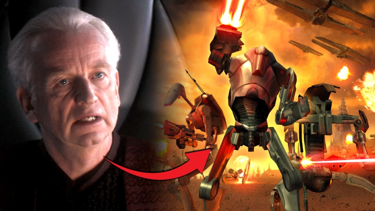 Warum hat Palpatine BILLIONEN kostenlose Soldaten abgelehnt?