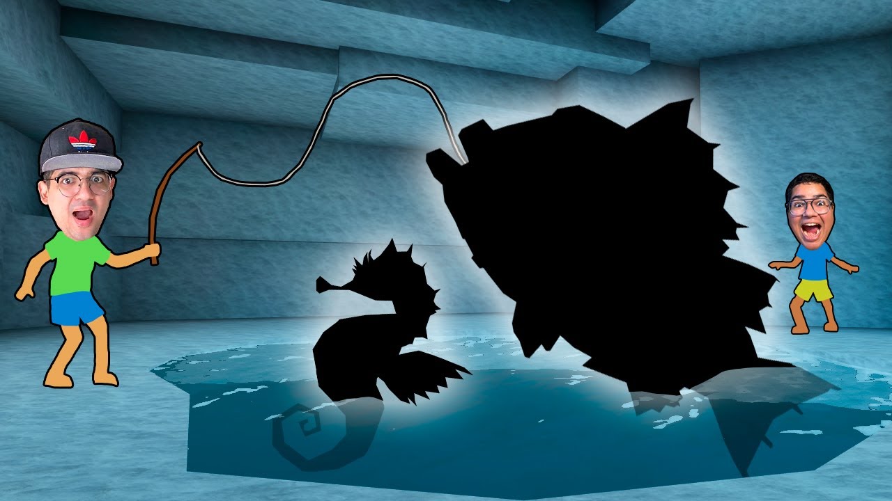 ACHAMOS UMA CAVERNA SECRETA AQUÁTICA COM PEIXES RAROS PRÉ-HISTÓRICOS!