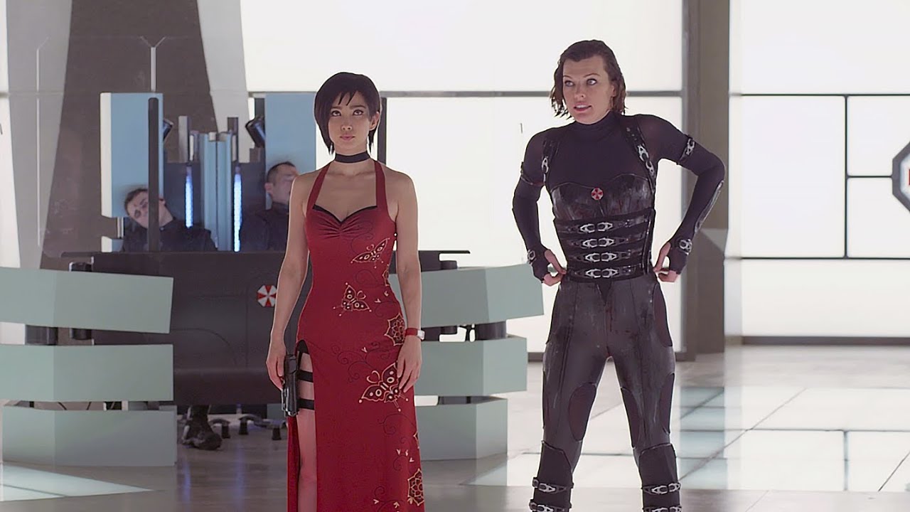 GAG REELS «‎Resident Evil 5: Retribution» Behind The Scenes