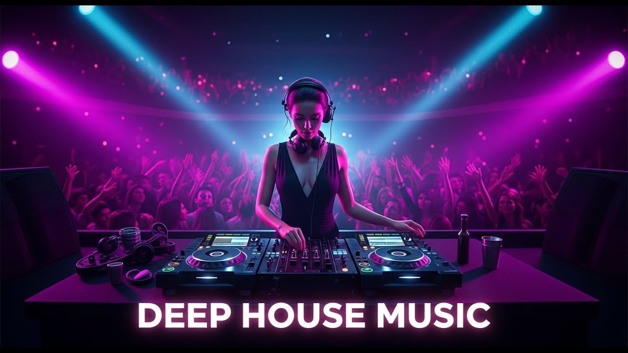 Deep House Music with Deep Polished Sound 💫 Elegant Groove and Comfort